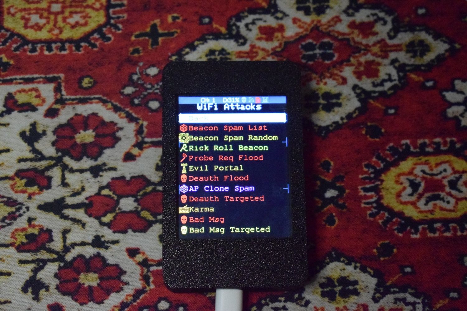ESP32 Marauder Okazja Pentesting tool wifi alternatywa flipper zero