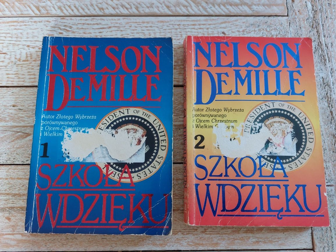 Szkoła wdzięku 1+2. Nelson Demille