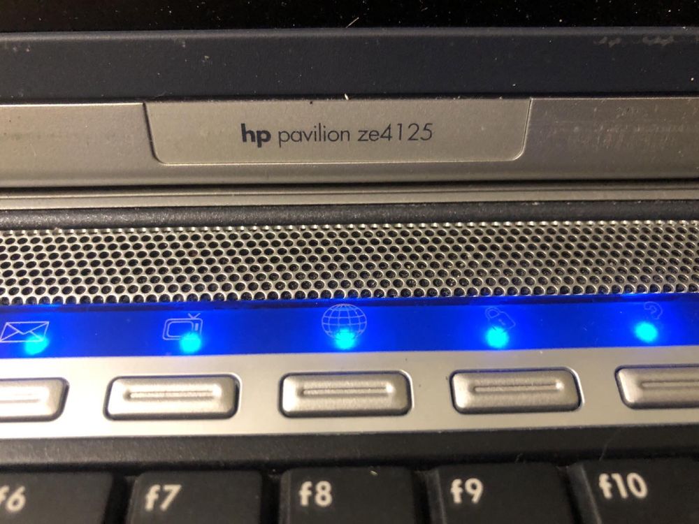 HP Pavilion ZE4125