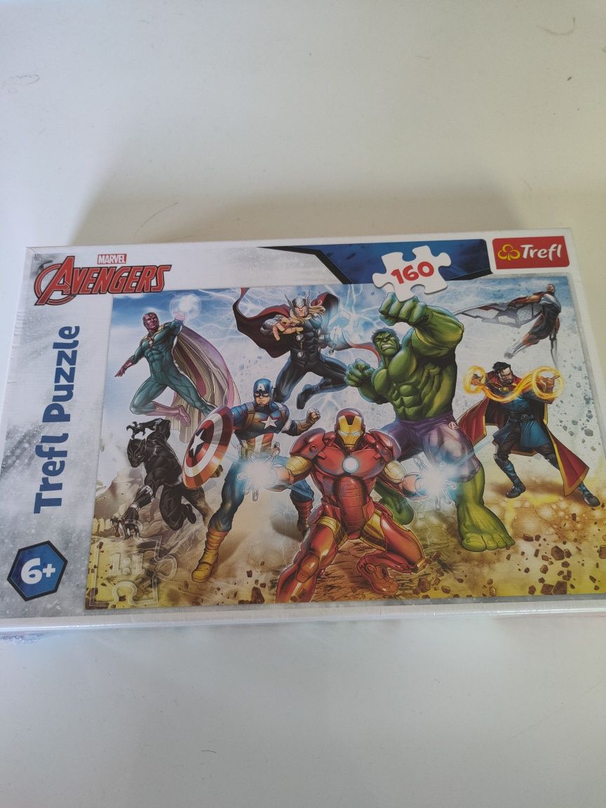 Puzzle Trefl Avengers 160 nowe