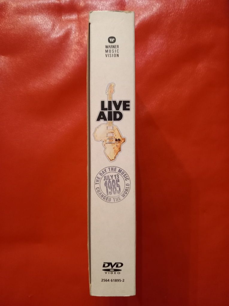 Live Aid 1985 DVD