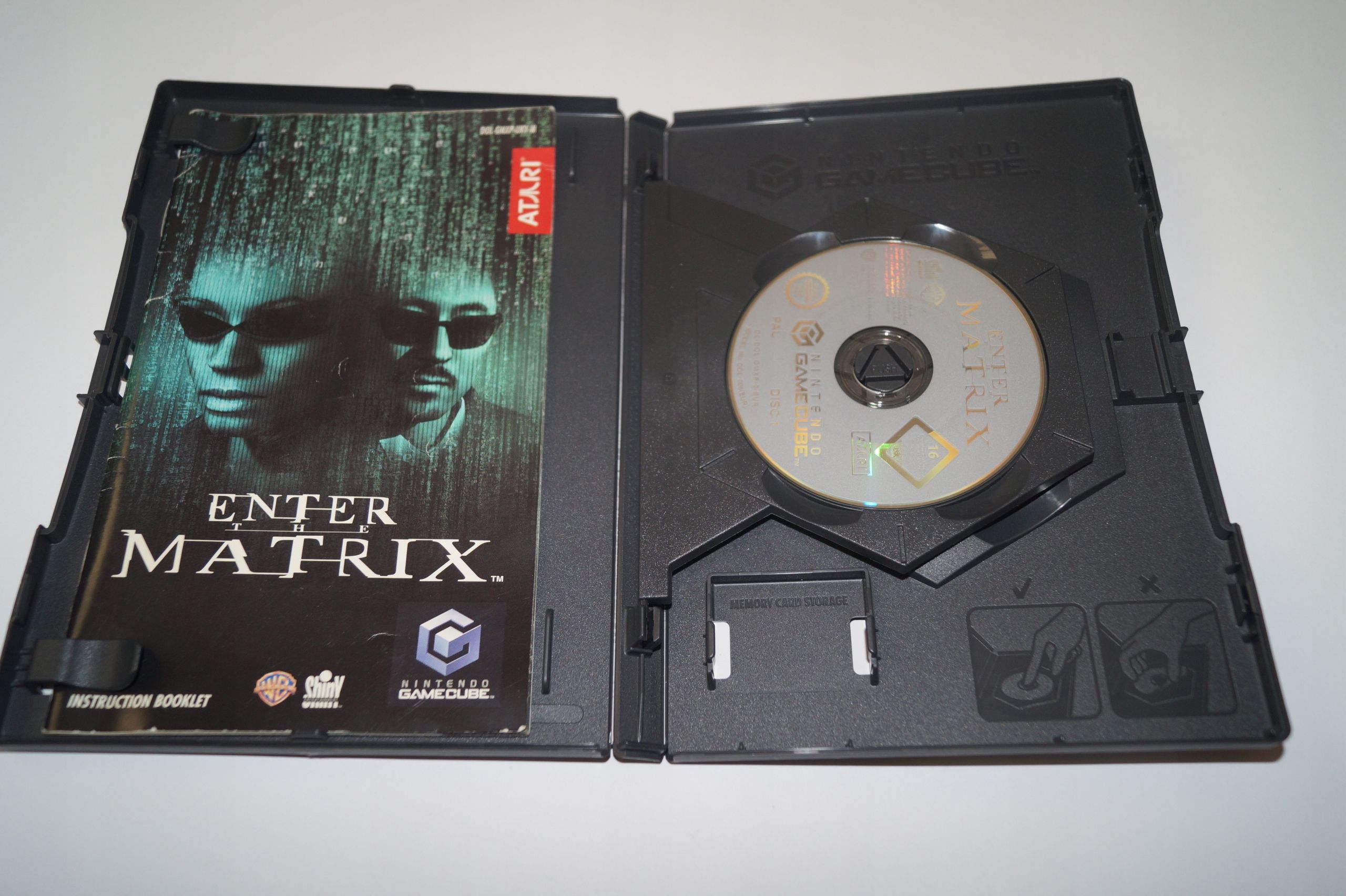 Gra Enter The Matrix Nintendo Gamecube