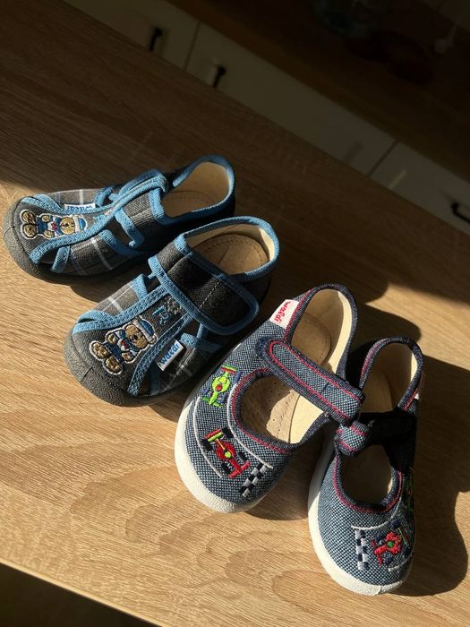 Waldi тапки, сліпони для хлопчика 22р, 14 см