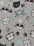 Fluffy friends koc kocyk 220x50cm pluszowy