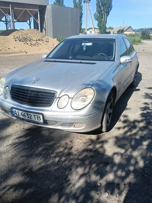 Мерседес Е клас w 211