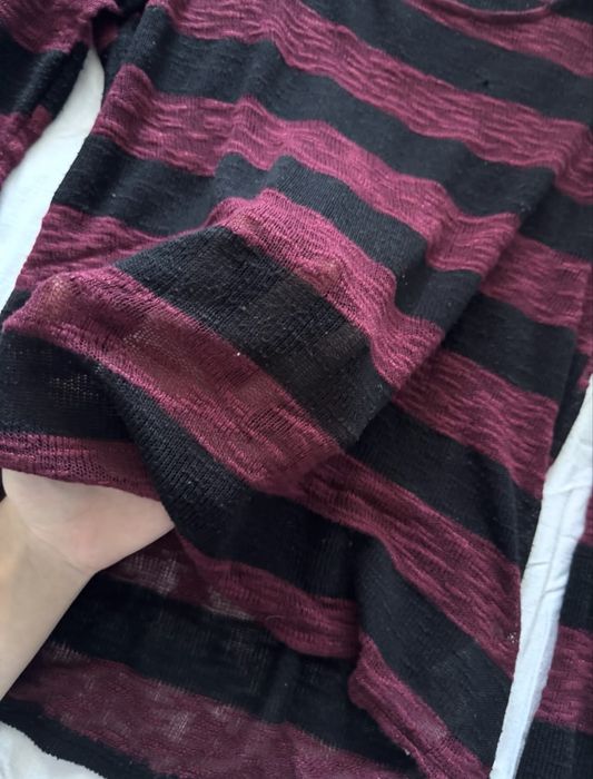 напівпрозорий лонг, емо, y2k