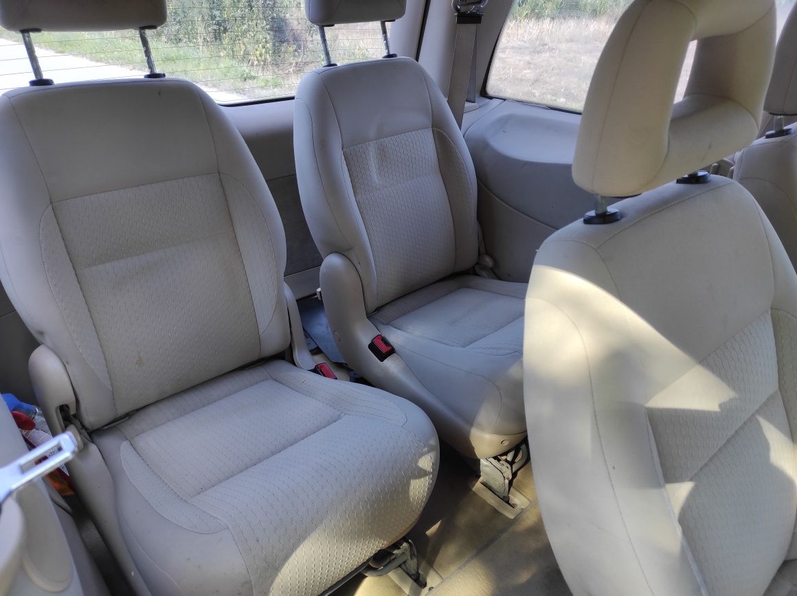 VW Sharan 1.9 TDI 2005r. 7 osób Świeży rozrząd Nowe hamulce