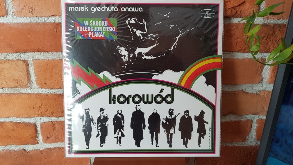 Marek Grechuta Korowód LP