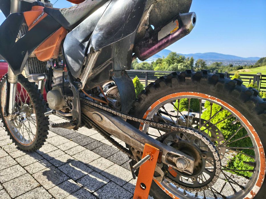 KTM 85 SX 2007 zadbany