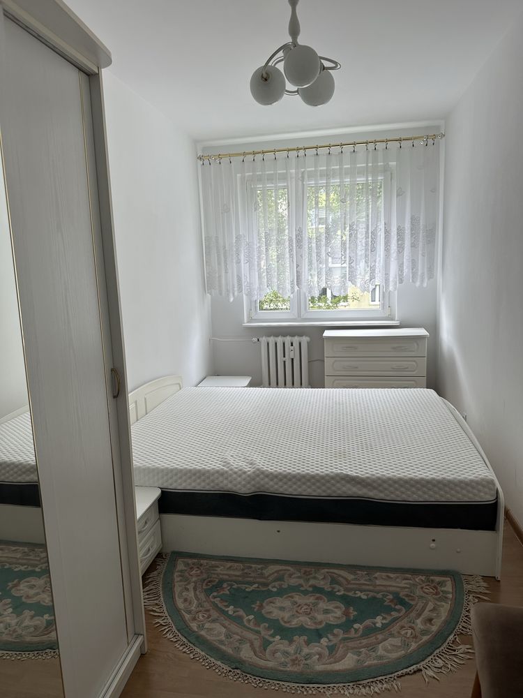 3 pokoje z balkonem i garażem