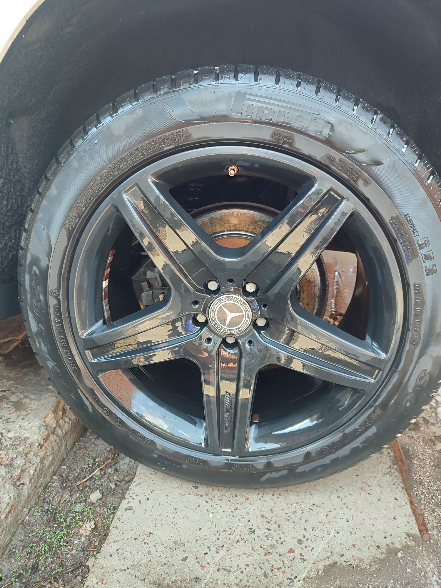 Диски mercedes amg ml,gl,w164,w163,w166 R20 A1644015402