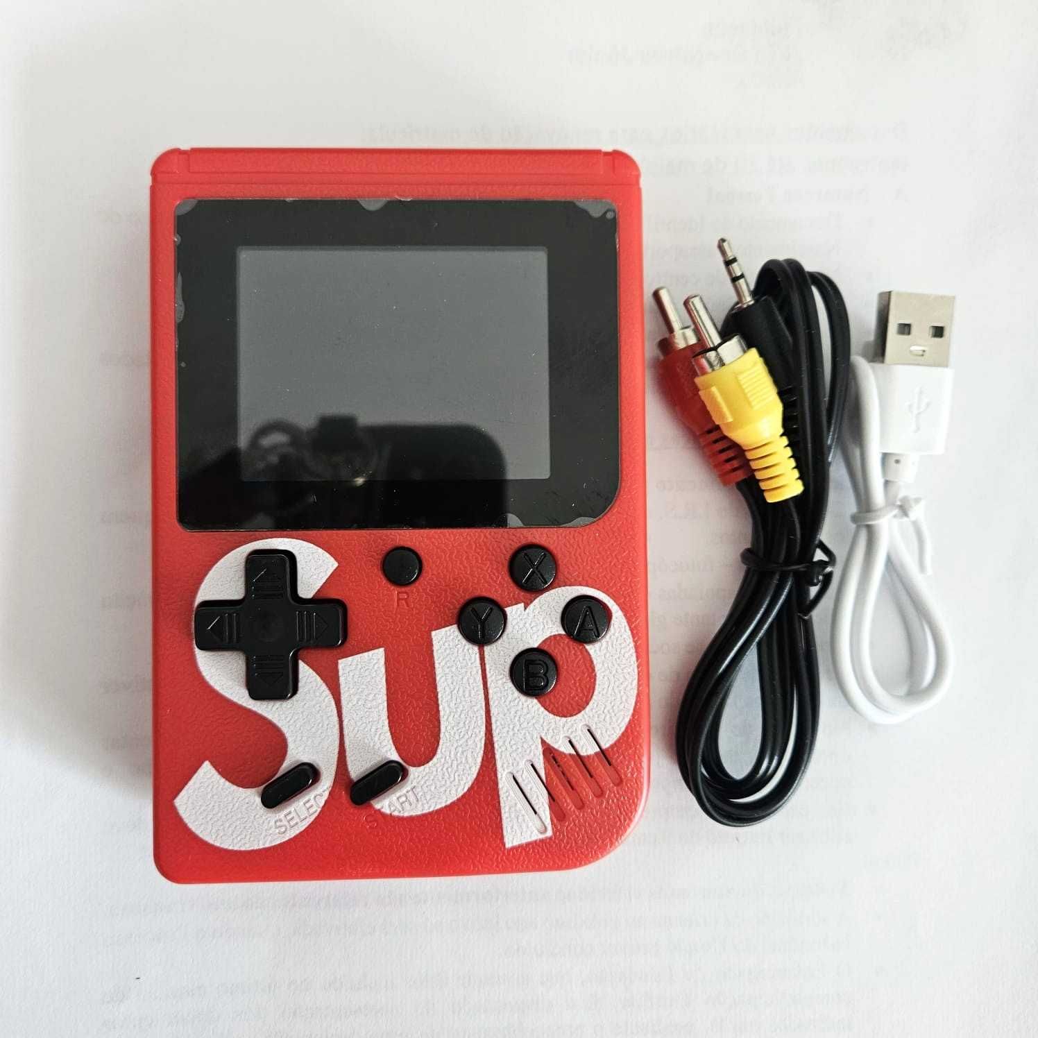 Consola de jogos retro portátil