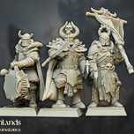 Varyag Warriors CG - Highlands Miniatures - Behelit Print