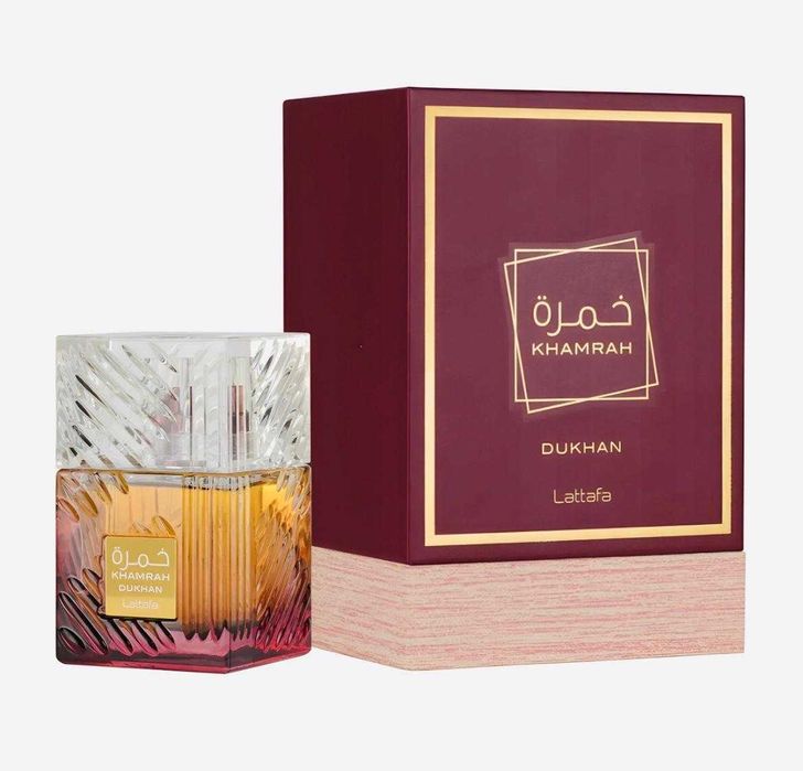 Woda perfumowana Lattafa Khamrah Dukhan 100 ml