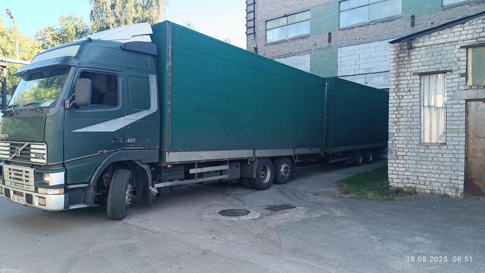 Volvo FH 12 420 Parovoz