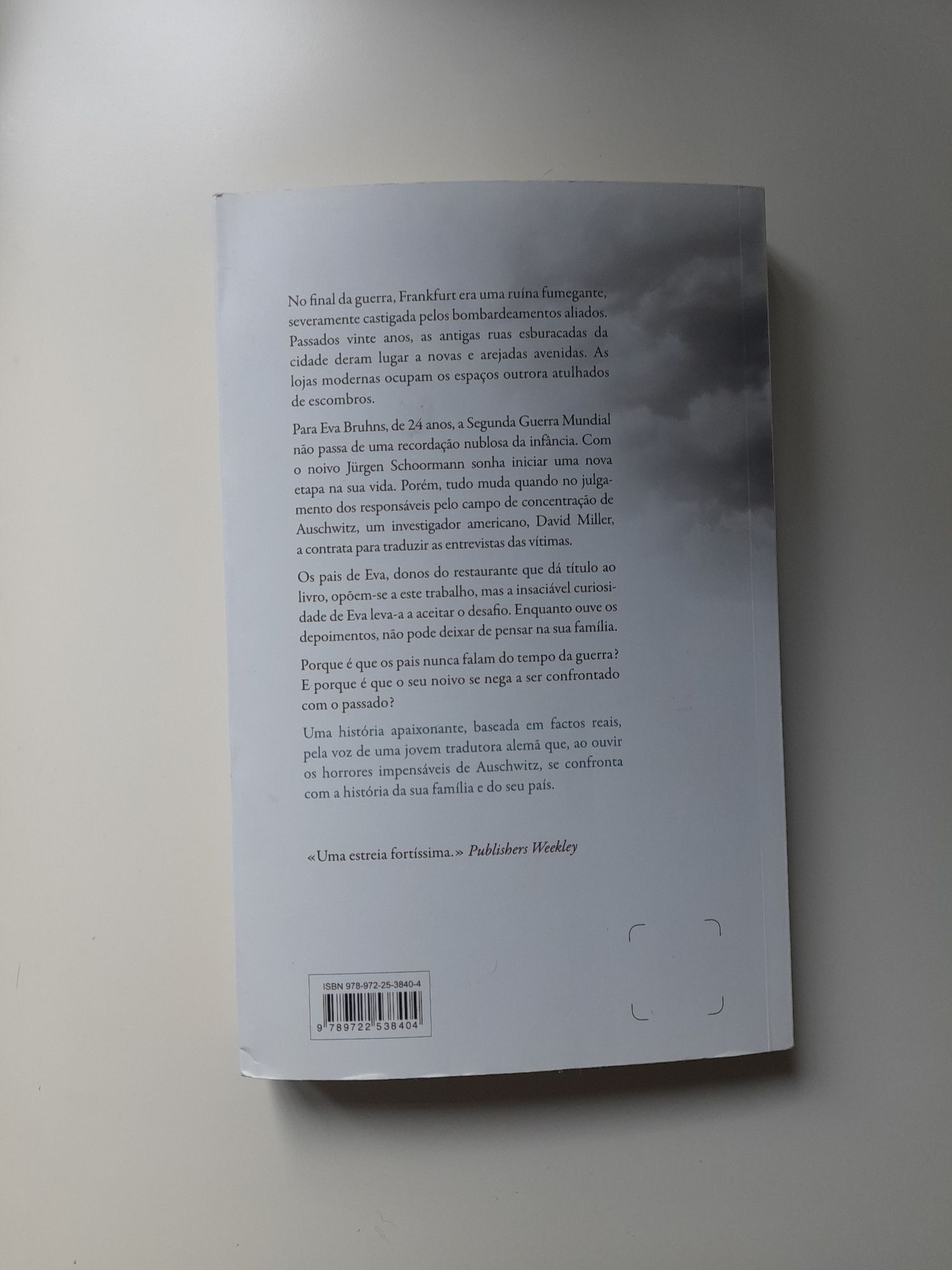 Livro A Casa Alemã