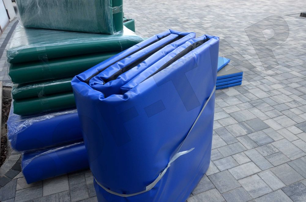 Mata przejazdowa dezynfekcyjna 500x80x5 cm Plandeka 900g/m2 Siatka pvc