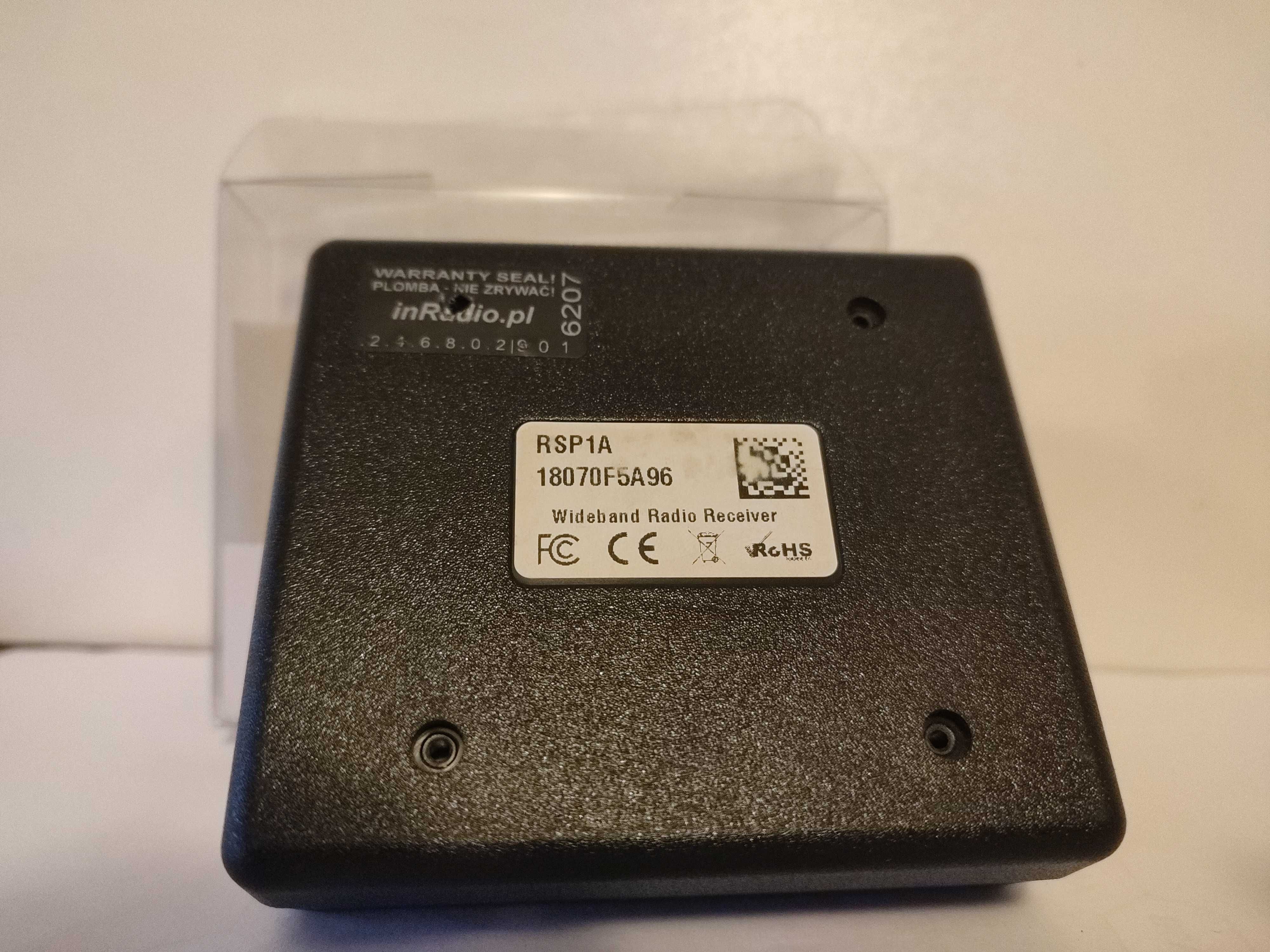 Radio SDR - SDRPlay RSP1A - metalowa obudowa - 1kHz-2GHz