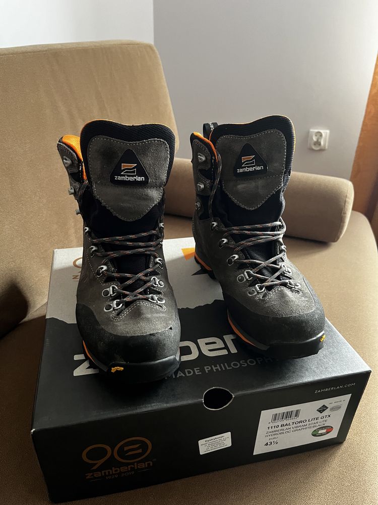 Buty górskie Zamberlan Baltoro Lite GTX 43,5