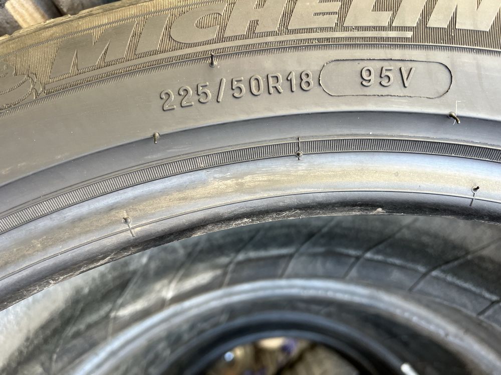 Michelin 225/50R18 лето шины резина