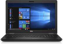 DELL LATITUDE 5580 15.6" Intel Core I5-7300hq 16GB 512GB SSD HD W10