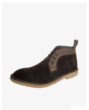 Barbour Ledgar sznurowane skora