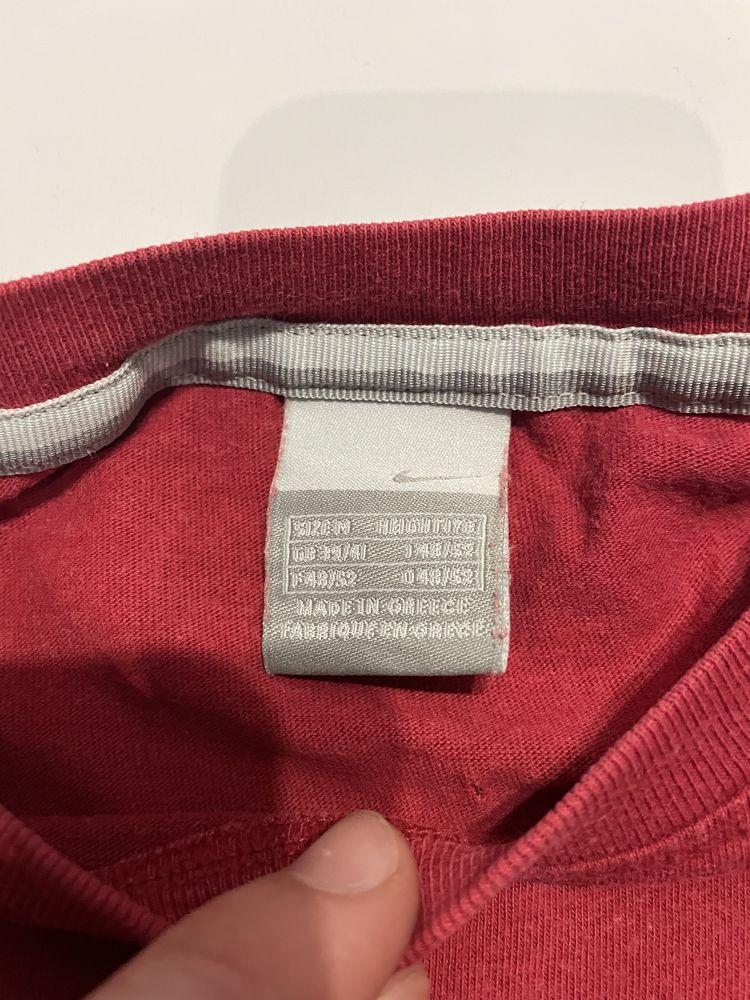 Nike vintage футболка blk