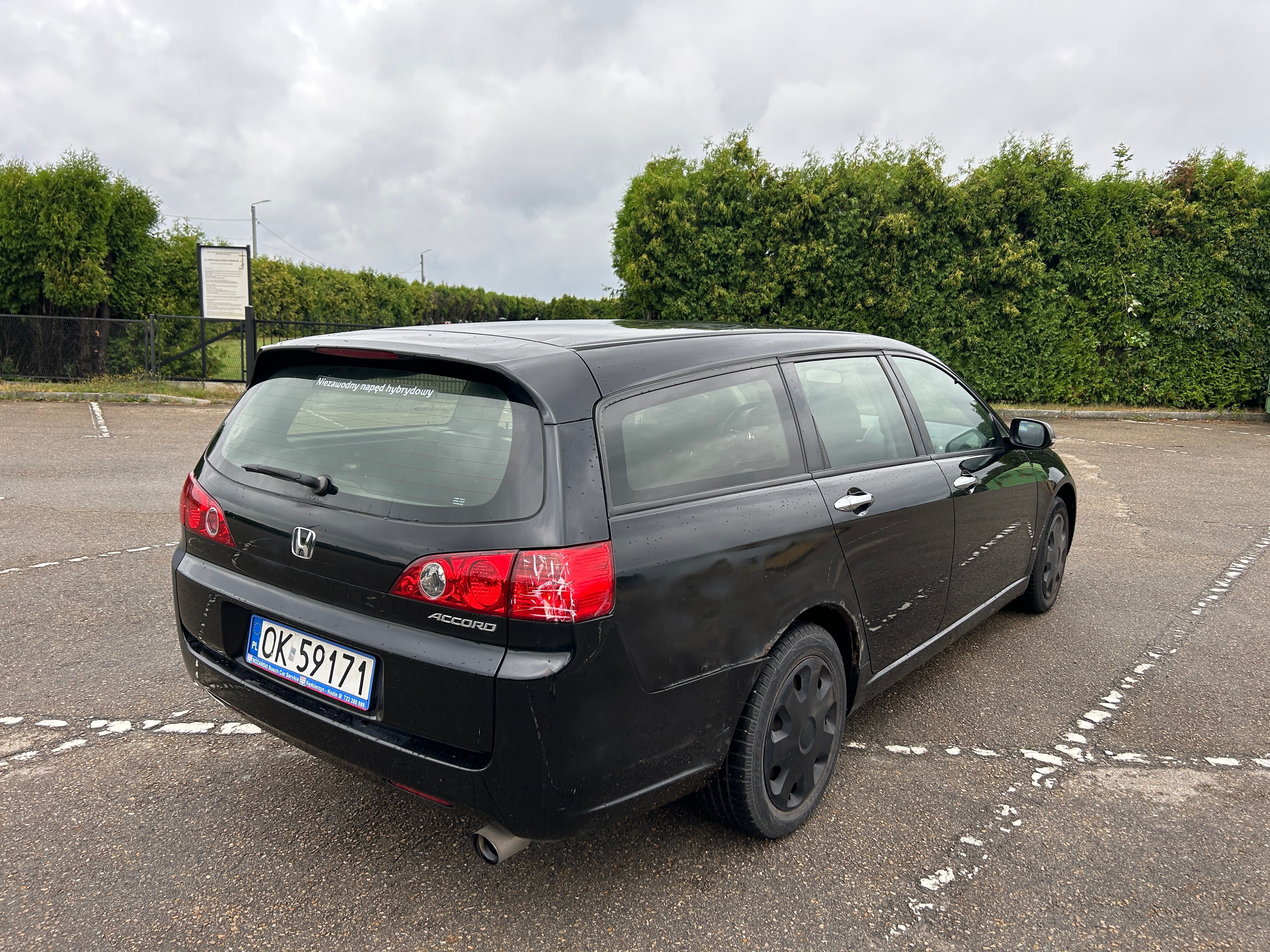 Honda Accord VII 2004r. 2.0 benzyna