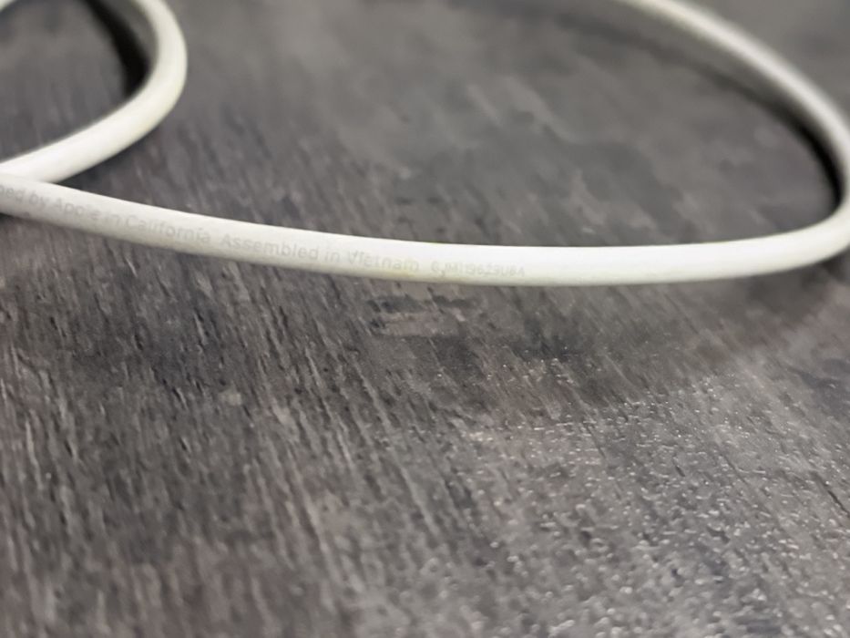 Оригинал Кабель Apple USB-C to Lightning Cable 1m