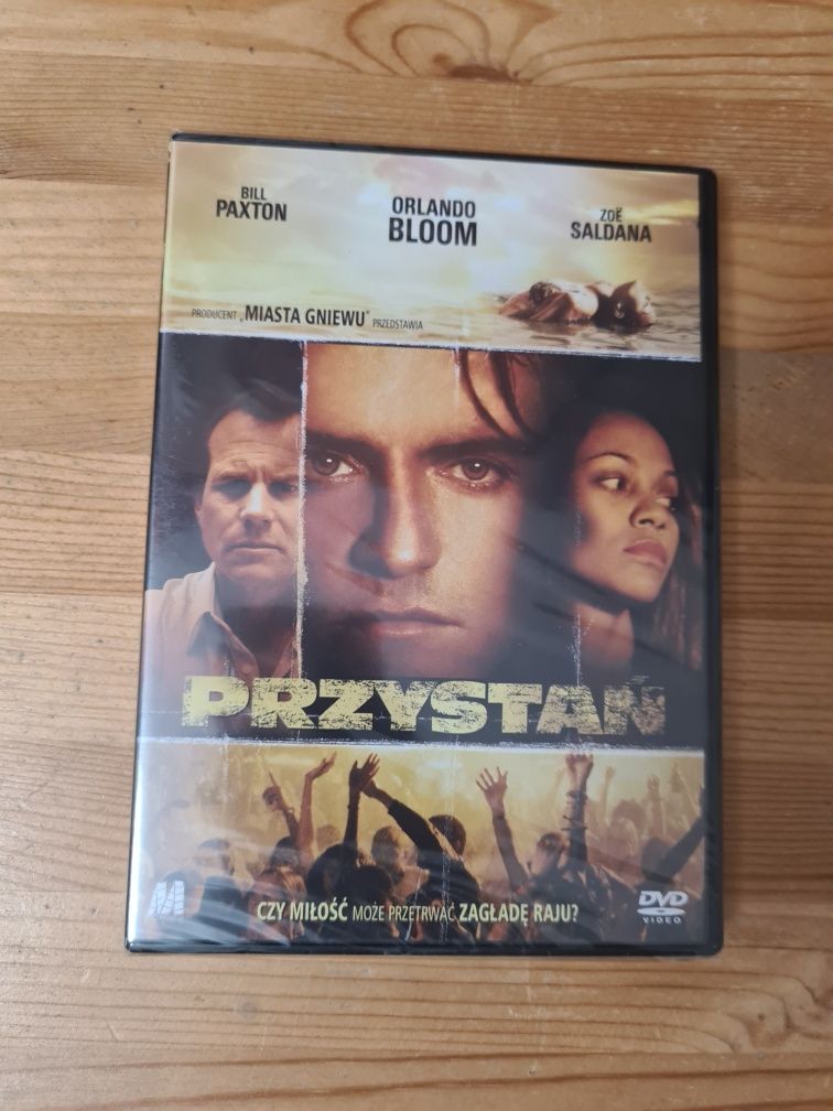 NOWA w folii płyta DVD film Przystań ~