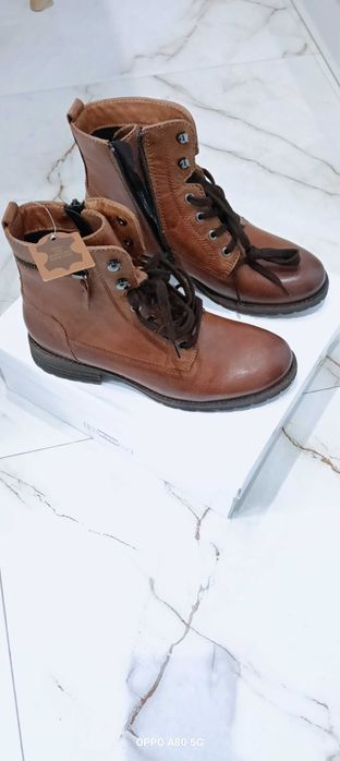 buty rozm 39 brązowe nowe