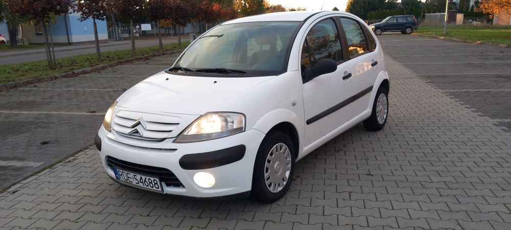 Citroen c3 1,4 hdi bez DPF 2008r. klimatyzacja/wspomaganie