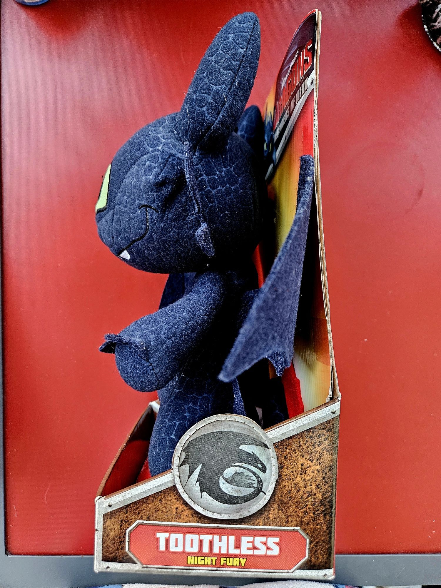 Smok Szczerbatek Toothless 2013r maskotka Cobi unikat #KupMiChceTo