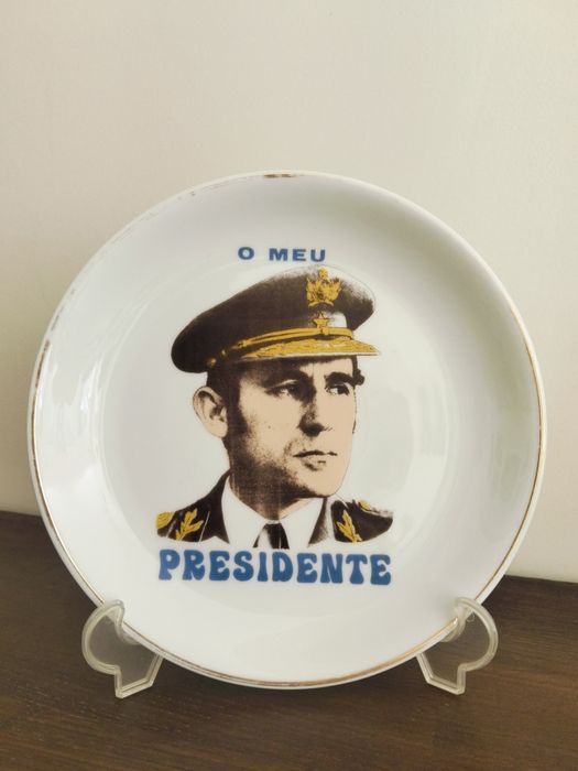 Prato Ex-Presidente Ramalho Eanes