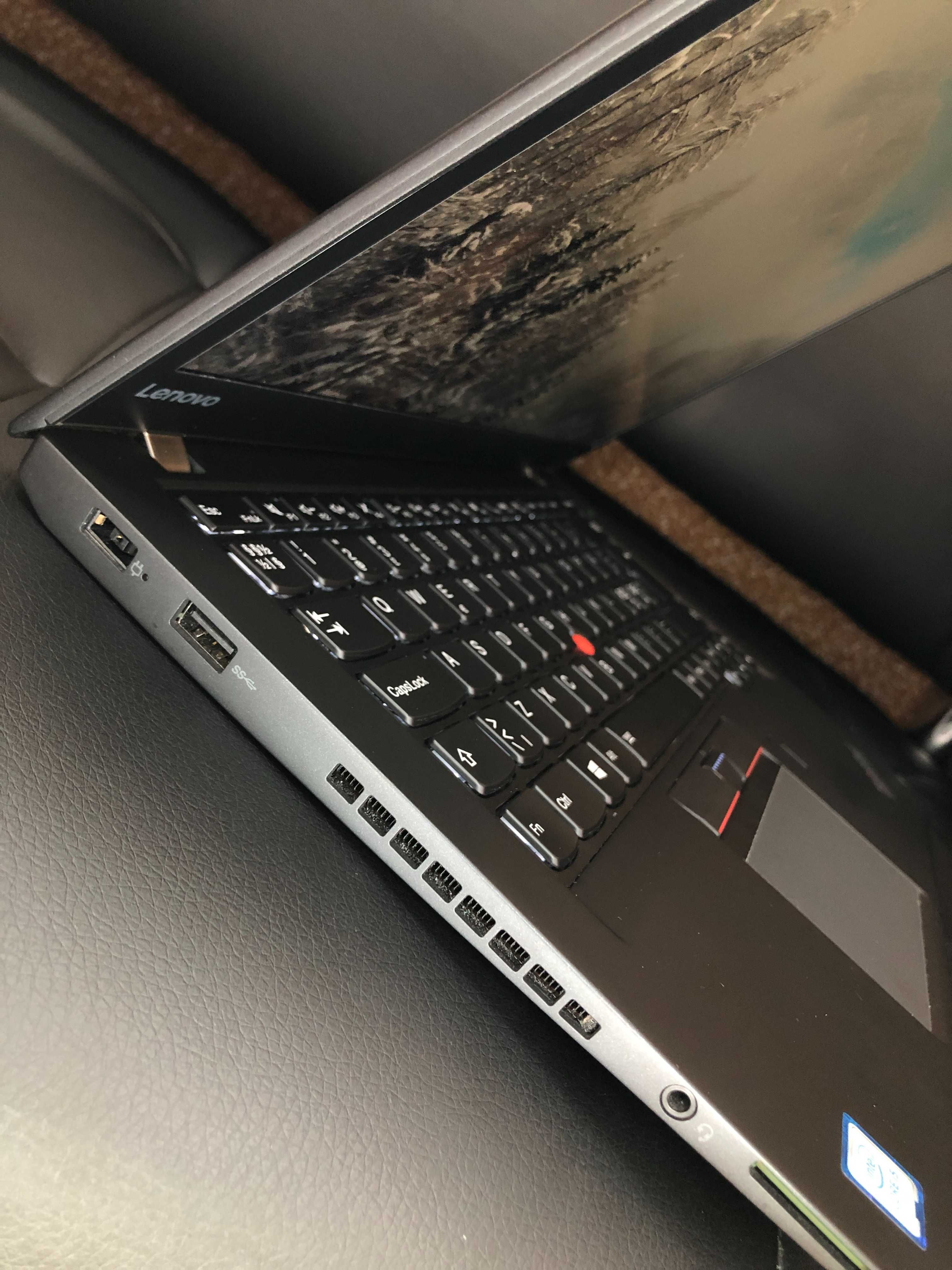 Ноутбук Lenovo ThinkPad T460s/14"FHD/i5-6/8GB/256GB/Гарантія