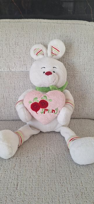 Maskotka pluszak królik