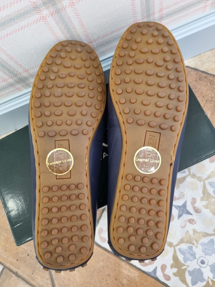 Мокасины туфли Ralph Lauren 36
