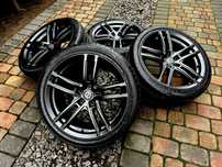 Koła felgi 18 5x112 R-Line VW Passat Tiguan Scirocco audi a4 a5 a6 q5