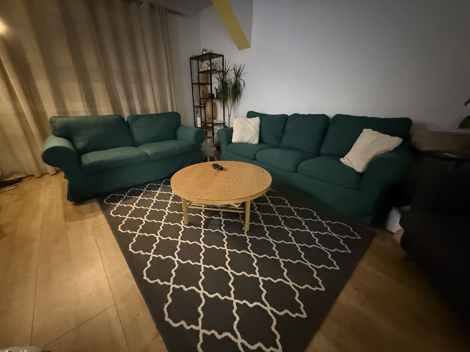 Ektorp kanapy 2 osobowa i 3 osobowa Ikea