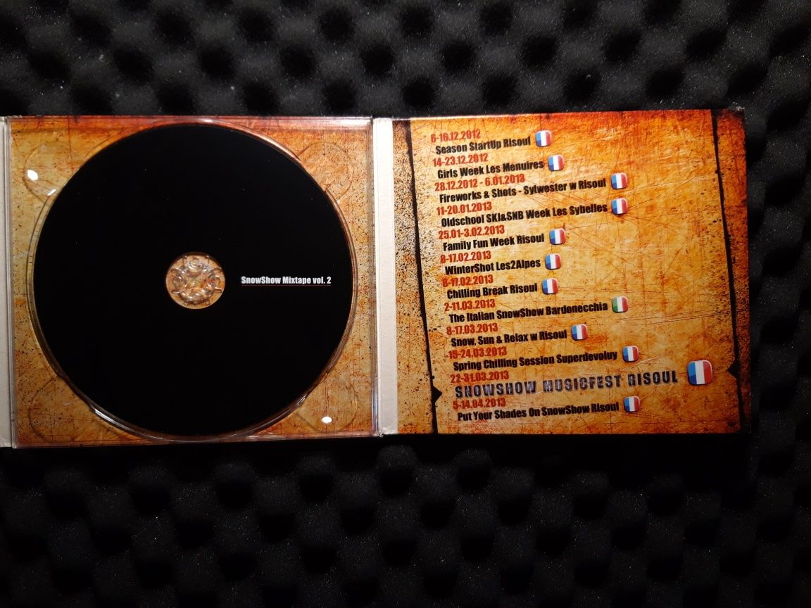 Snowshow Mixtape Vol. 2 (CD, 2012)