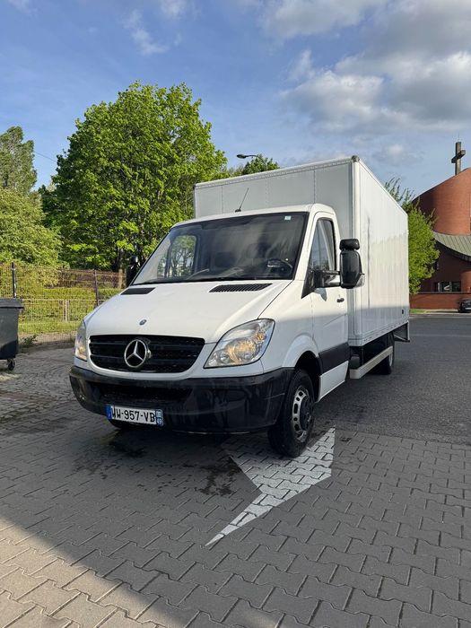 Mercedes-Benz Sprinter 519  Mercedes-Benz Sprinter 519 3.0 CDI