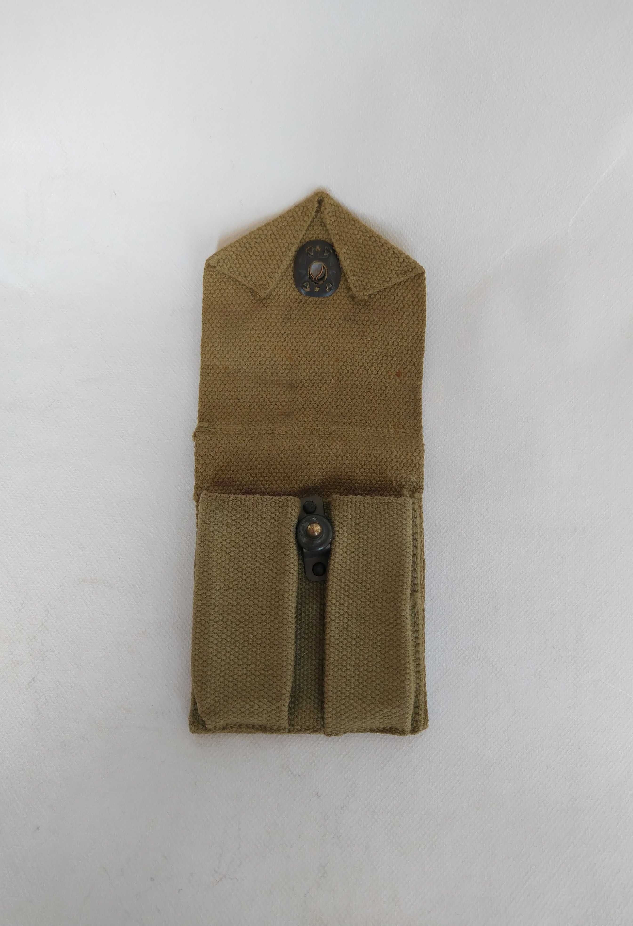 Ładownica US Army M1923 na magazynki do pistoletu 1911A1 II wojna ww2