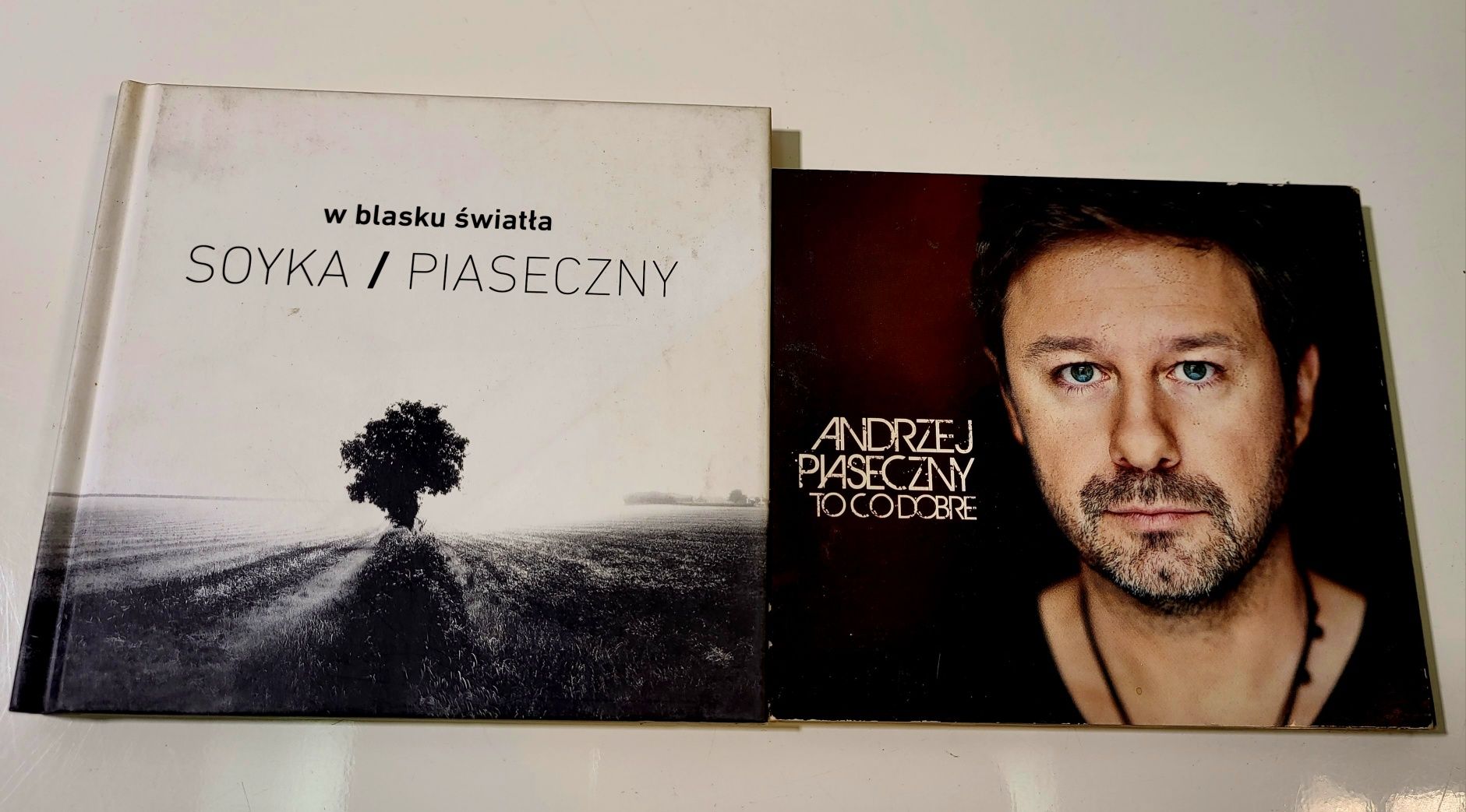 Andrzej Piaseczny to co dobre Soyka i Piaseczny w blasku światła cd