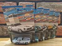 Hot Wheels Vintage SET 5 szt Racing Club