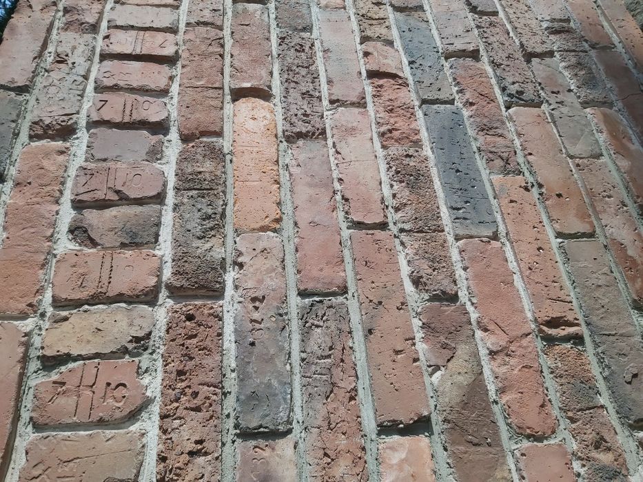 lica cegły,płytki ceglane,cegła cięta,płytki z cegły rozbiórkowej,loft