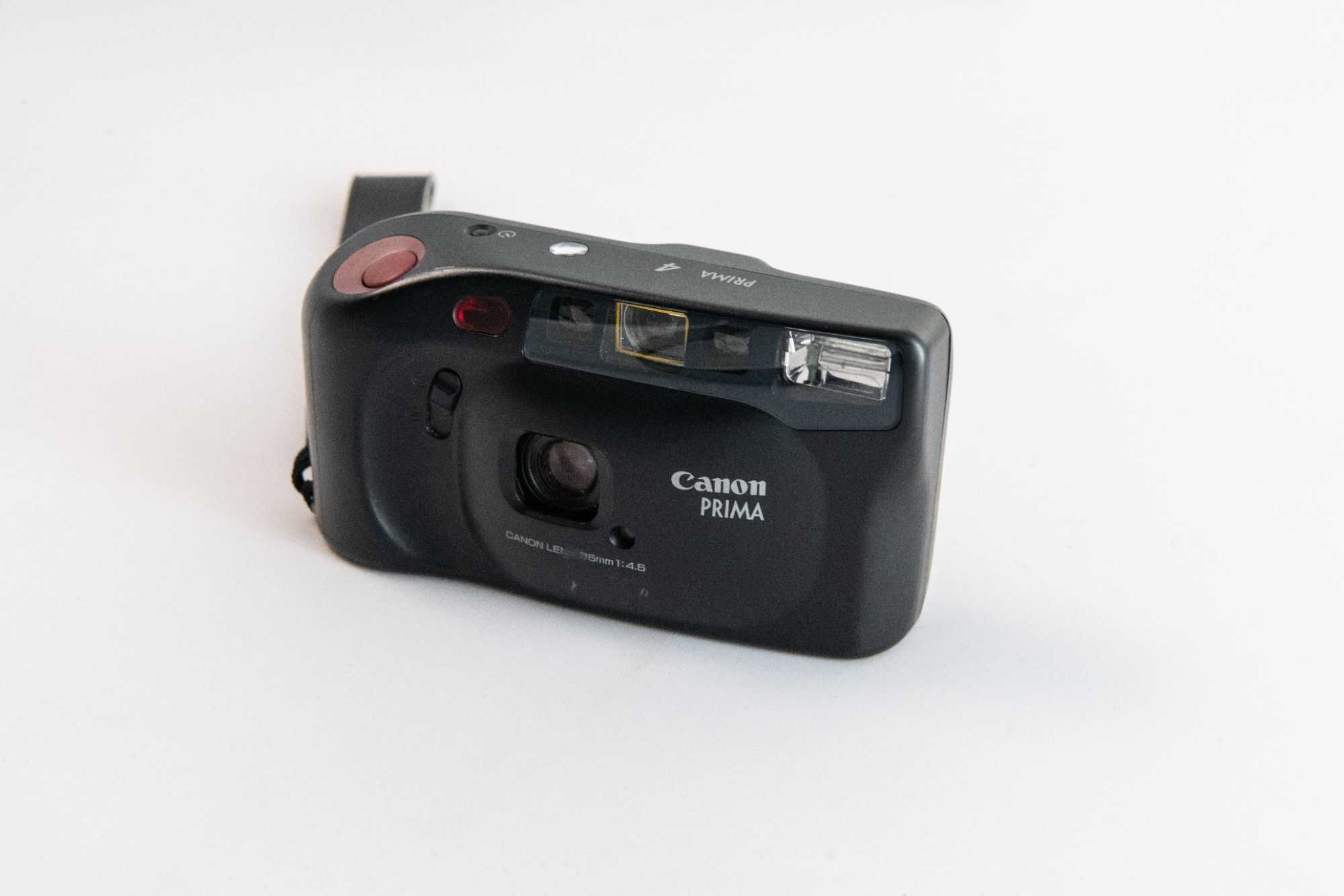 Aparat analogowy na kliszę Canon PRIMA 4