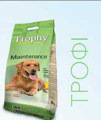 Сухий корм для собак Трофі 20кг Іспанія 25%білка
