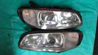 Opel Omega B Lampy przednie soczewki