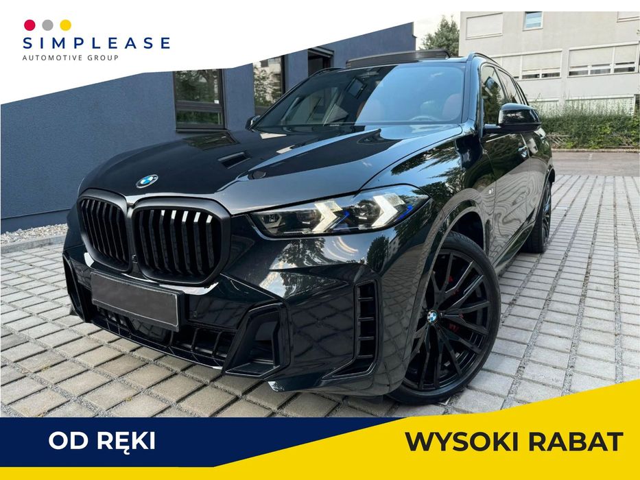 BMW X5 RK | 298KM | Panorama | Pnemuatyka | Komf. fotele | Hak | went. fotele