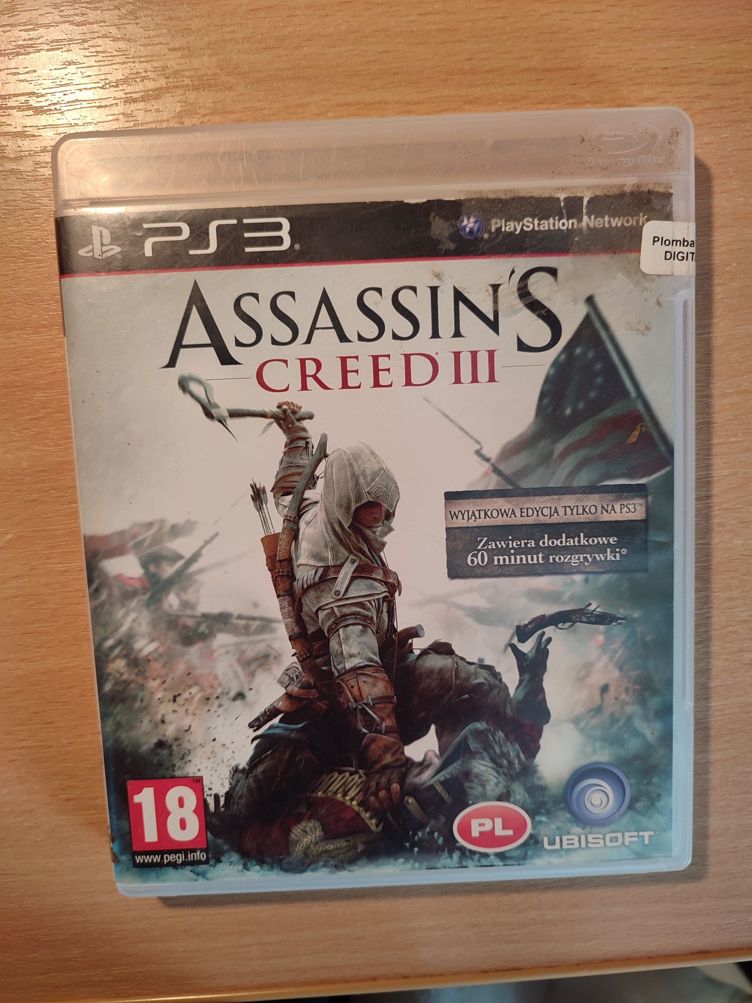 Gra na PS3 Assassin's